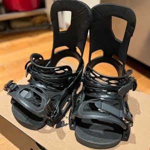 Burton Cartel EST bindings medium (for snowboard boots)